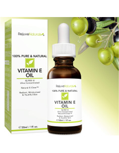 Aceite de Vitamina E Natural RejuveNaturals 30 ml - Hidratante 2