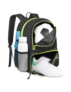 Mochila de Fútbol YOREPEK 6106 Resistente al Agua 28L