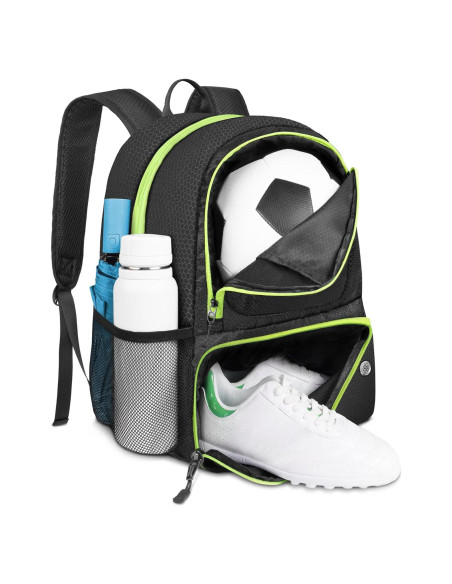 Mochila de Fútbol YOREPEK 6106 Resistente al Agua 28L