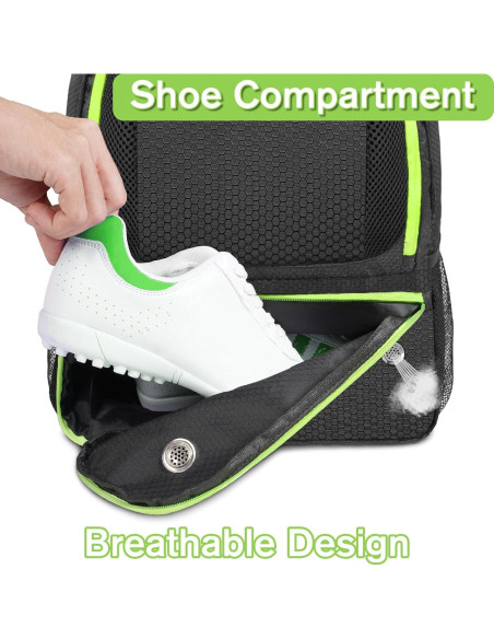 Mochila de Fútbol YOREPEK 6106 Resistente al Agua 28L