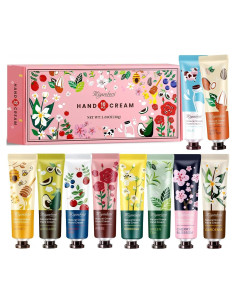 Set de 10 Cremas de Manos Hidratantes MIYUELENI 30ml