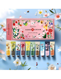 Set de 10 Cremas de Manos Hidratantes MIYUELENI 30ml 2