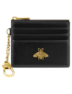 Monedero RFID SEAVILIA para Mujeres con Llavero y Abeja