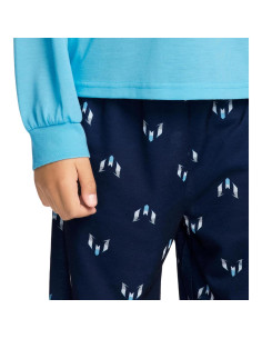 Conjunto de Manga Larga Messi para Niños 2 Piezas - Tallas 4-18 2