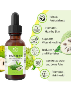 Aceite de Graviola Relaxcation 14.79 ml - Puro y Virgen 2