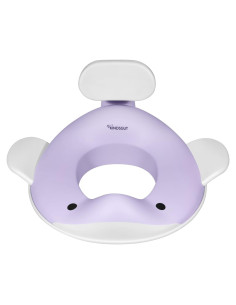 Asiento de Entrenamiento para Inodoro Kindsgut Ballena Lila