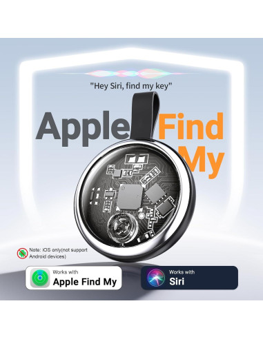 Etiquetas de Rastreo Aéreo TSIEUSL 2025 - Paquete de 4 Bluetooth