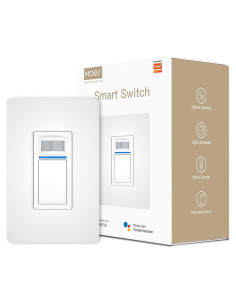 Interruptor de Movimiento PIR Wi-Fi MOES 1 Gang con APP