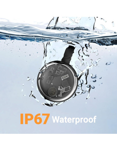 Etiquetas de Rastreo Aéreo TSIEUSL 2025 - Paquete de 4 Bluetooth