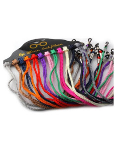 Cordón de Nylon Colorido Esowemsn 12 Piezas Ajustable