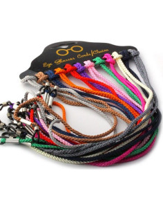 Cordón de Nylon Colorido Esowemsn 12 Piezas Ajustable 2