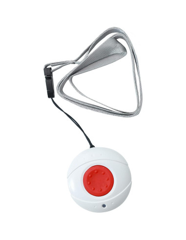 Botón de Llamada Inalámbrico Lunderg para Alarma de Cama