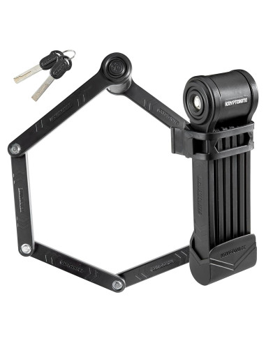 Candado Plegable Kryptonite Keeper 510, 100 cm, Alta Seguridad