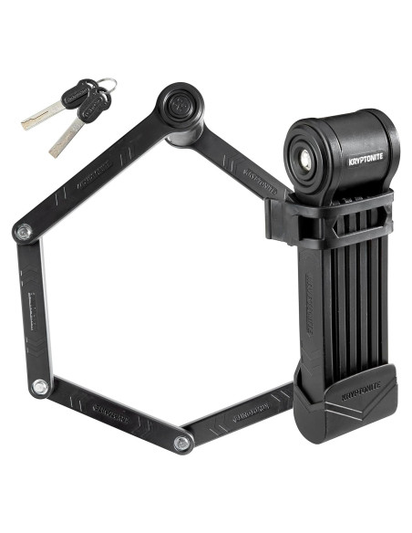 Candado Plegable Kryptonite Keeper 510, 100 cm, Alta Seguridad