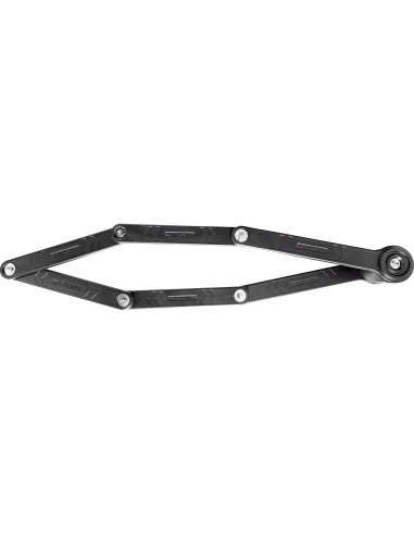 Candado Plegable Kryptonite Keeper 510, 100 cm, Alta Seguridad