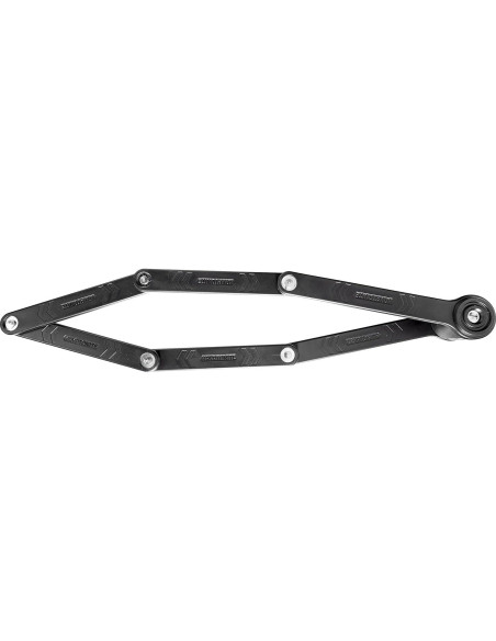 Candado Plegable Kryptonite Keeper 510, 100 cm, Alta Seguridad