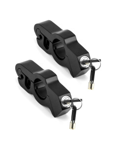 Cerradura Antirrobo QWORK para Bicicleta y Scooter - 2 Pcs