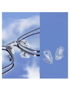 Almohadillas de Silicona BEHLINE 14mm para Gafas - 5 Pares