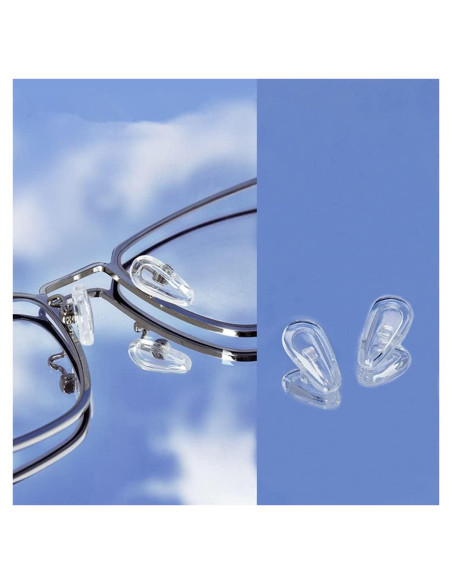 Almohadillas de Silicona BEHLINE 14mm para Gafas - 5 Pares