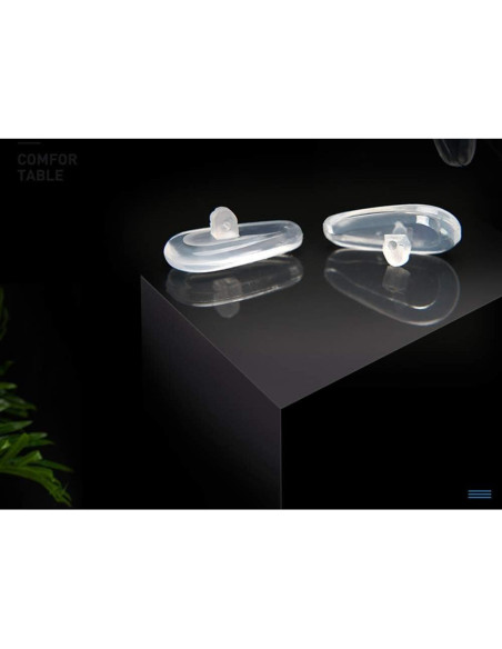 Almohadillas de Silicona BEHLINE 14mm para Gafas - 5 Pares