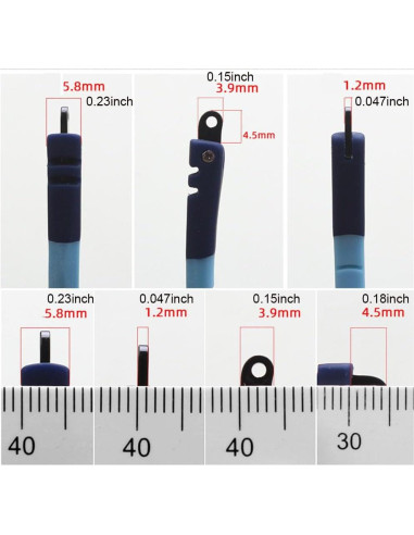 Brazos de Reemplazo para Gafas de Niños Janky - Silicona 123mm