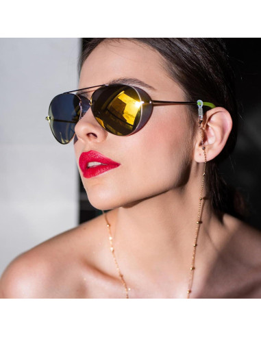 80 Anillos de Silicona para Gafas InnoHHustle Ajustables