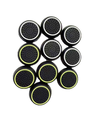 10 Piezas Tapa de Joystick Silicona UPONEW para PS3/PS4/PS5