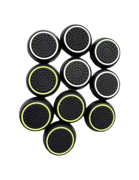 10 Piezas Tapa de Joystick Silicona UPONEW para PS3/PS4/PS5