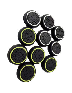 10 Piezas Tapa de Joystick Silicona UPONEW para PS3/PS4/PS5 2