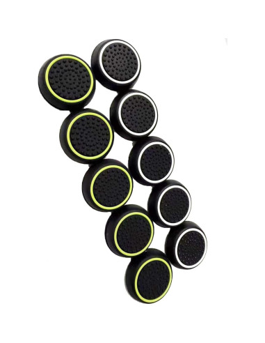 10 Piezas Tapa de Joystick Silicona UPONEW para PS3/PS4/PS5