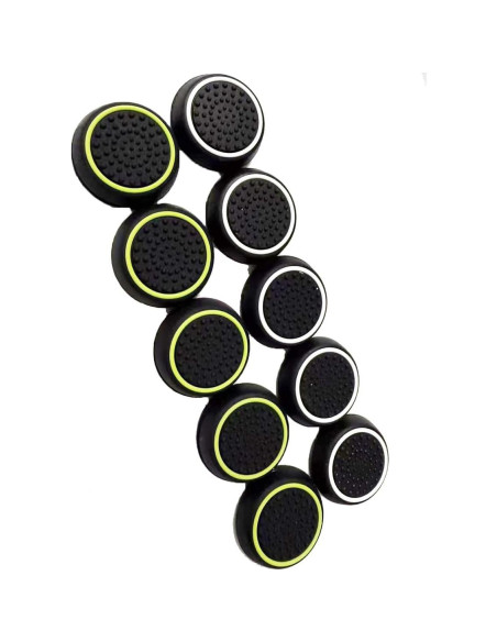 10 Piezas Tapa de Joystick Silicona UPONEW para PS3/PS4/PS5