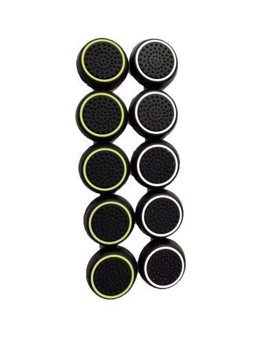 10 Piezas Tapa de Joystick Silicona UPONEW para PS3/PS4/PS5