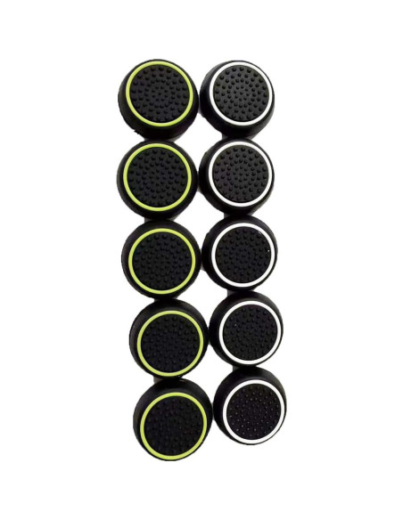 10 Piezas Tapa de Joystick Silicona UPONEW para PS3/PS4/PS5