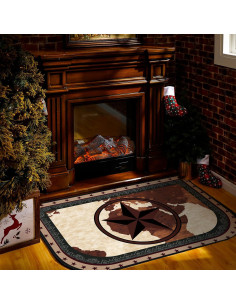 Alfombra Semicircular Antideslizante Demissle 61x91 cm Resistente al Calor 2