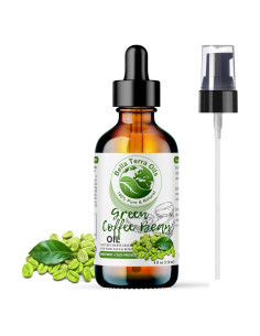 Aceite de Grano de Café Verde Bella Terra 118 ml - Hidratante Piel