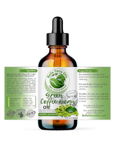 Aceite de Grano de Café Verde Bella Terra 118 ml - Hidratante Piel 2