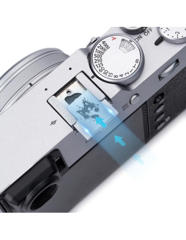 Cubierta de zapata caliente DBZZ para cámara Gato 1.85x0.30cm