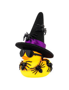 Patito de Goma Halloween Wonuu con Sombrero y Gafas - Mini