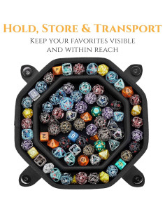 Bandeja de Dados Soar Forge D&D - Diseño Celta y Dragón 2