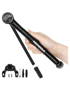 Bomba de Marco de Bicicleta MOHEGIA 160 PSI Compacta y Portátil