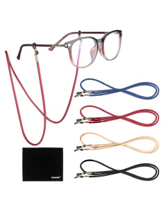 Correa para Gafas Tomorotec de Cuero PU Premium - 4 Colores