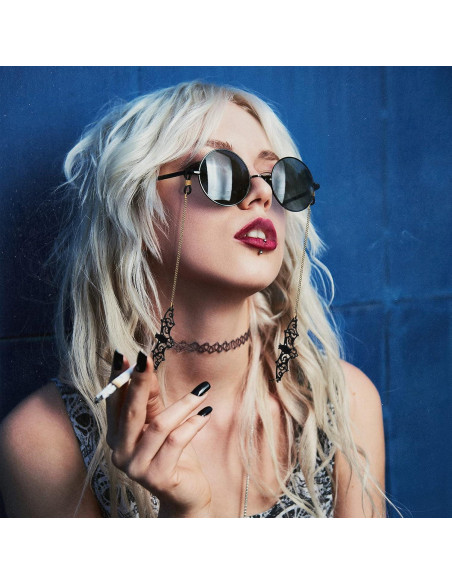 Cadena de Gafas Flutesan 6 Piezas Unisex Estilos Variados