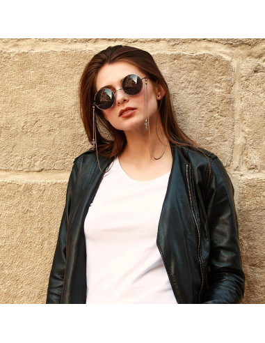 Cadena de Gafas Flutesan 6 Piezas Unisex Estilos Variados