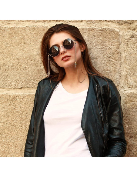 Cadena de Gafas Flutesan 6 Piezas Unisex Estilos Variados