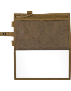 Bolsa de bolsillo para hombres Helikon-Tex negra 30x25.5cm 2