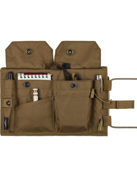 Bolsa de bolsillo para hombres Helikon-Tex negra 30x25.5cm