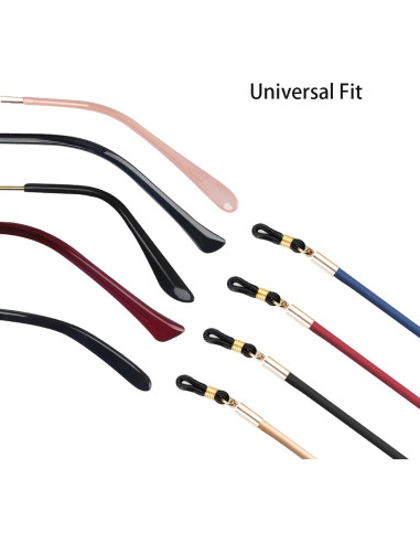 Correa para Gafas Tomorotec de Cuero PU Premium - 4 Colores