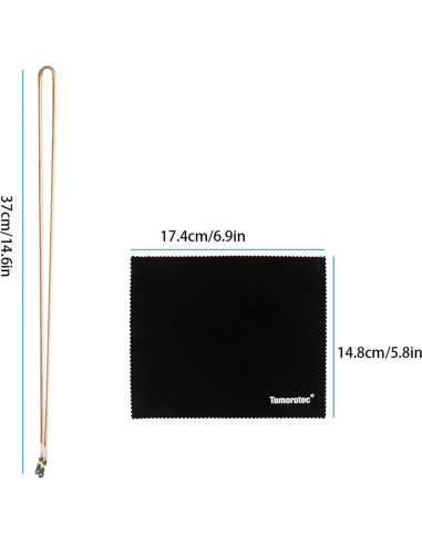 Correa para Gafas Tomorotec de Cuero PU Premium - 4 Colores