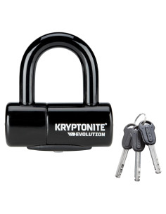 Candado de Disco Kryptonite Evolution 14mm Antirrobo Negro