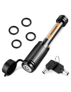 Cerradura de Enganche JUSTTOP 5/8" Diámetro para Remolque
